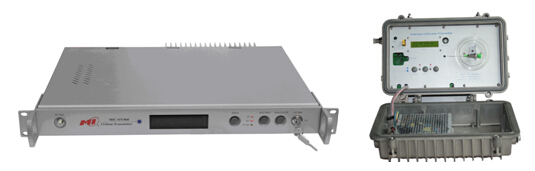 MIC-OT-860系列室內(nèi)、野外型1310nm光發(fā)射機(jī)