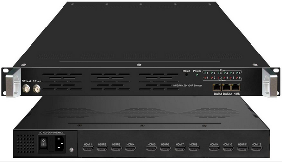 NDS3542L系列高清圖文編碼器（文字、圖片、二維碼 HDMI+IP）MPEG-4 AVC/H.264格式