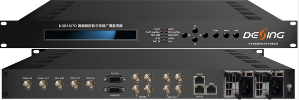 NDS3107D調頻頻段數(shù)字音頻廣播復用器